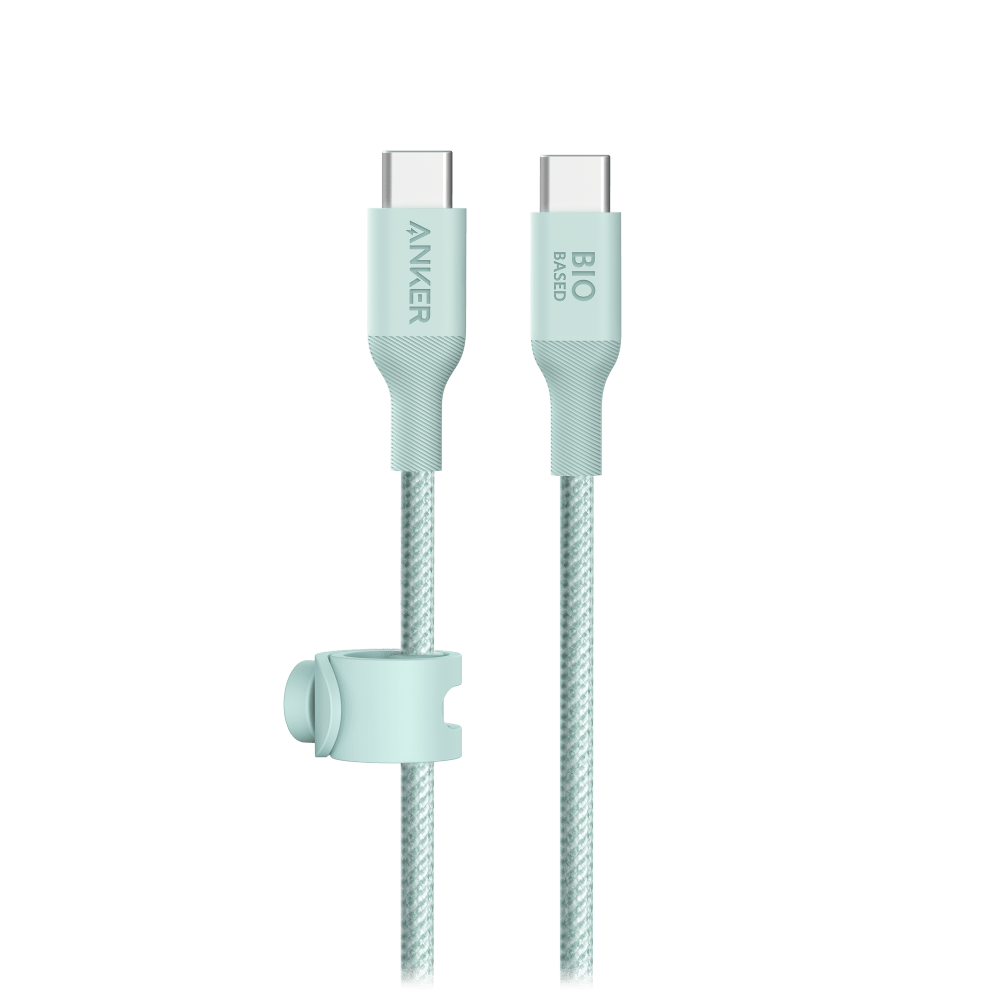 Anker Bio-Braided USB C to USB C Cable 6ft by Anker