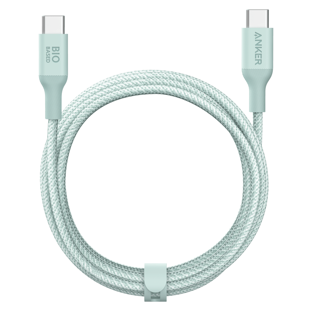 Anker Bio-Braided USB C to USB C Cable 10ft by Anker