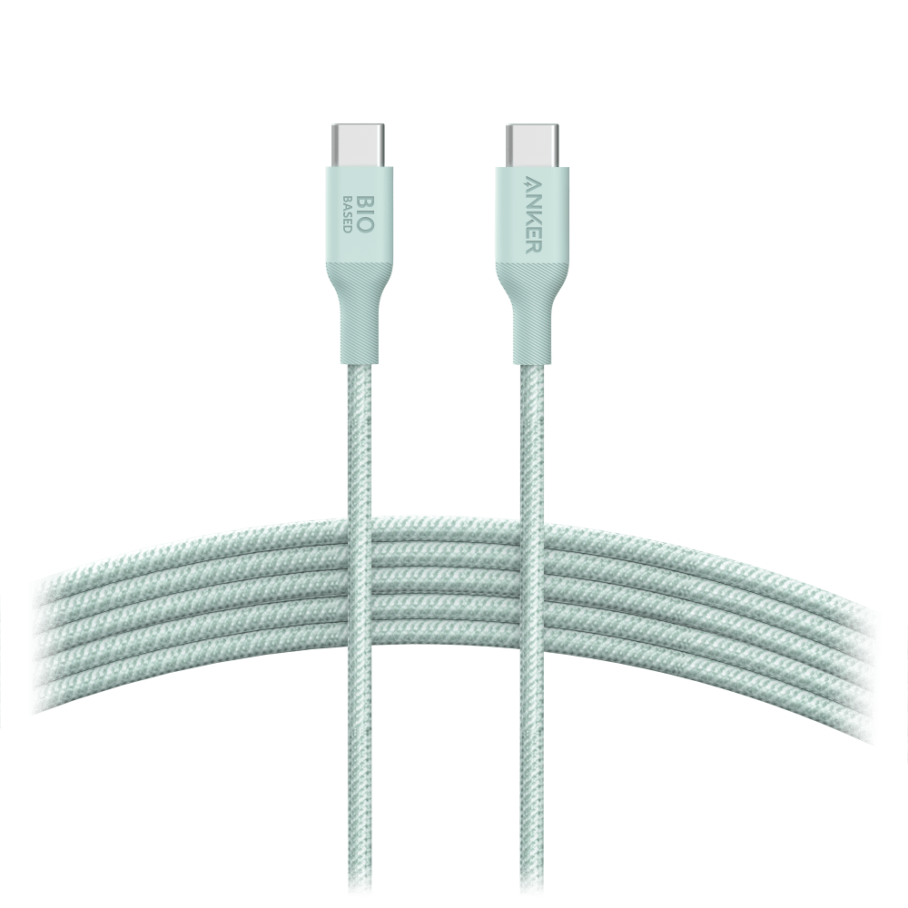 Anker Bio-Braided USB C to USB C Cable 10ft by Anker