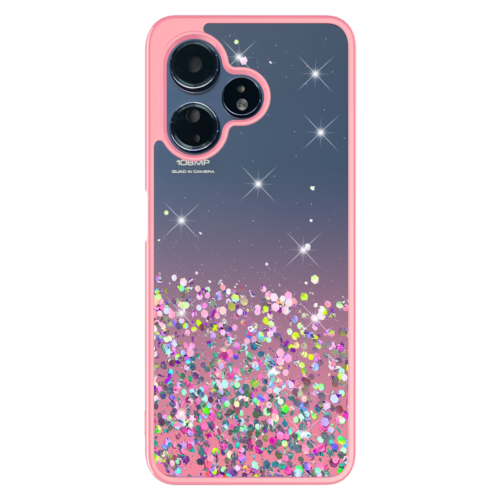 AMPD TPU / Acrylic Glitter Insert Case for Celero 3 Plus by AMPD