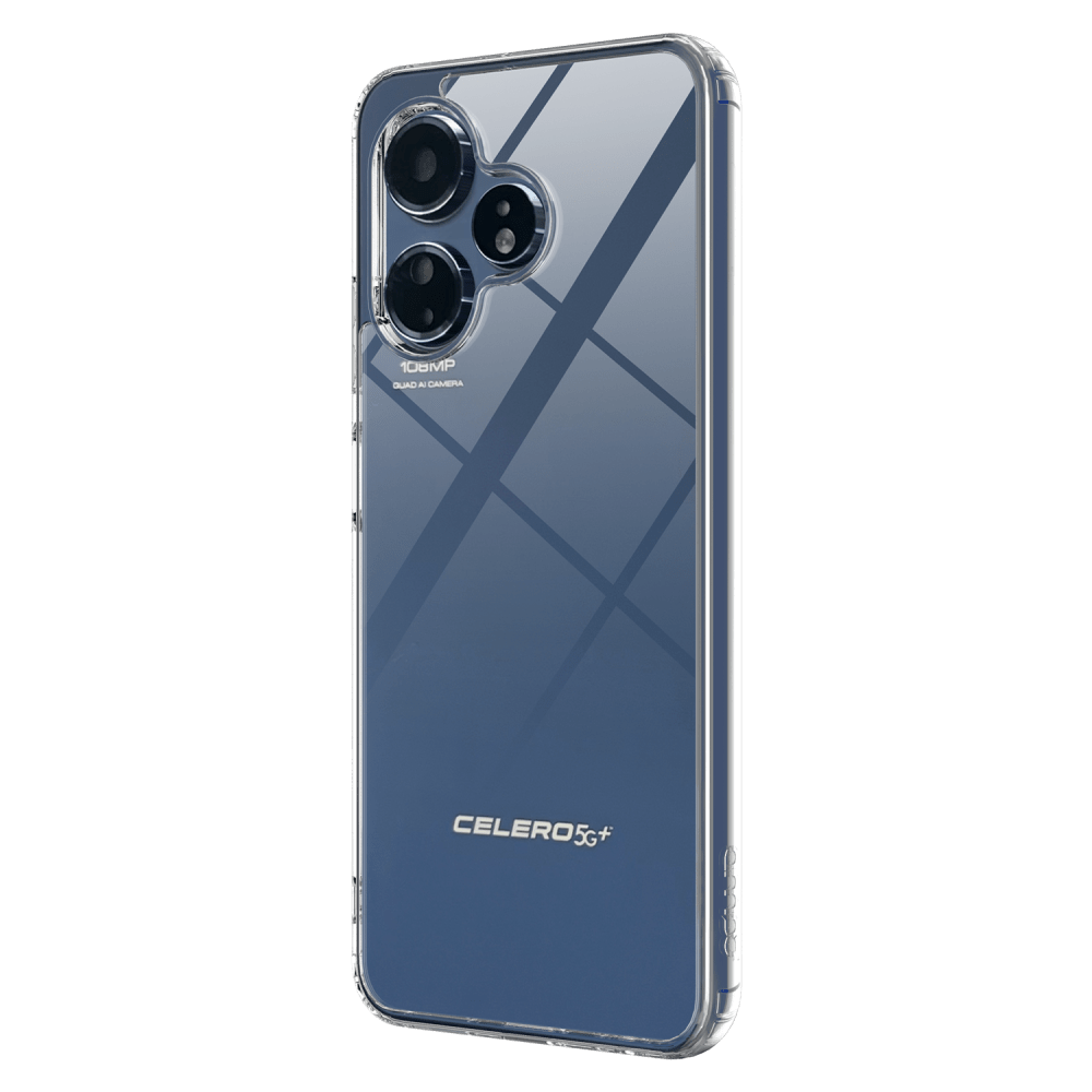 AMPD TPU / Acrylic Crystal Clear Case for Celero 5G Plus (Gen 3) by AMPD