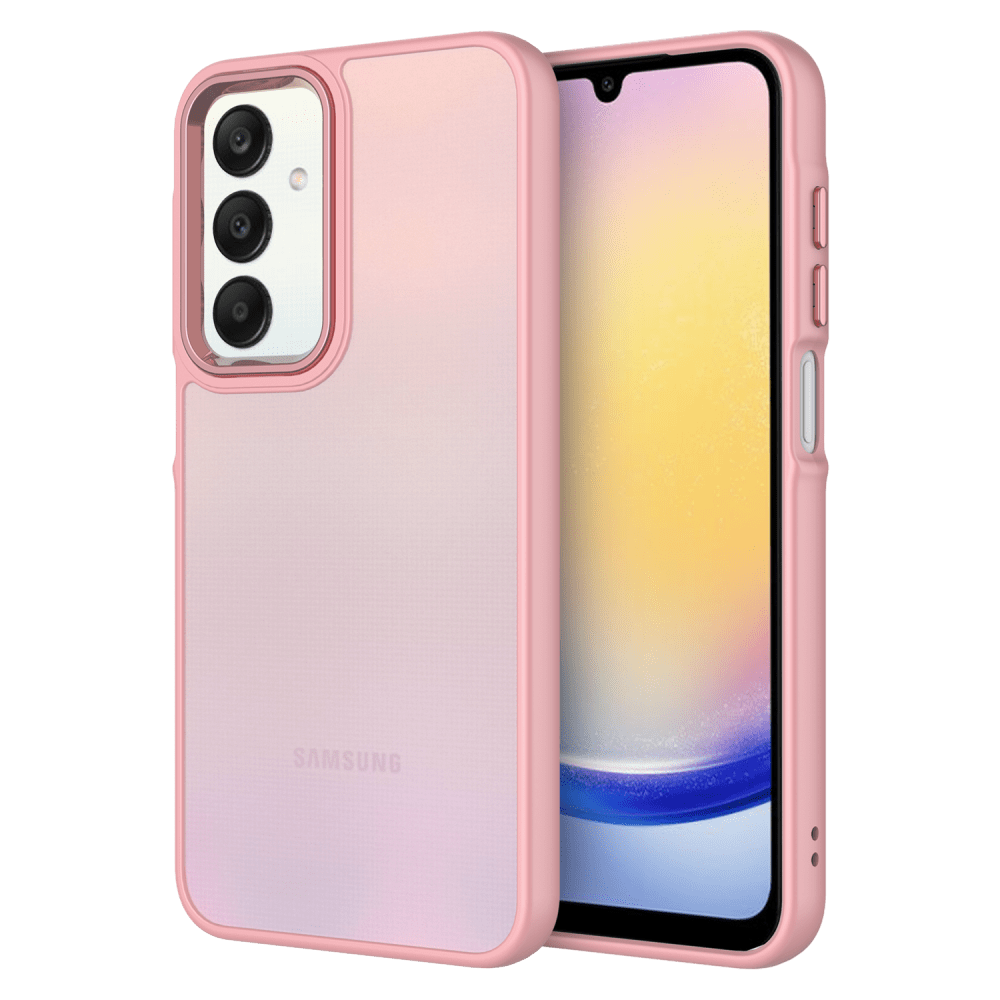 AMPD TPU / Acrylic Smoke Translucent Case for Samsung Galaxy A25 5 by AMPD