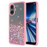 AMPD TPU / Acrylic Glitter Insert Case for Celero 3 by AMPD