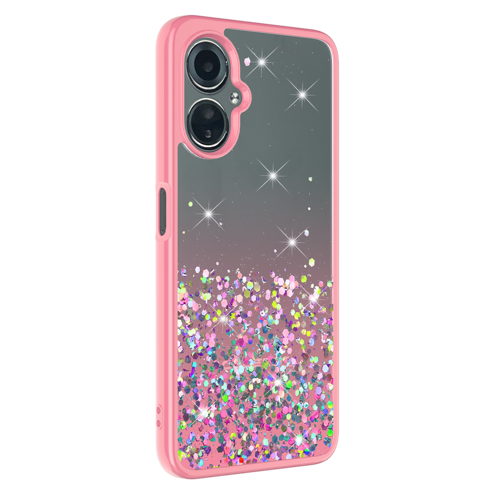 AMPD TPU / Acrylic Glitter Insert Case for Celero 3 by AMPD