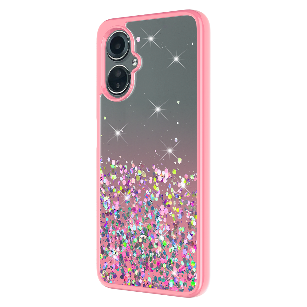 AMPD TPU / Acrylic Glitter Insert Case for Celero 3 by AMPD