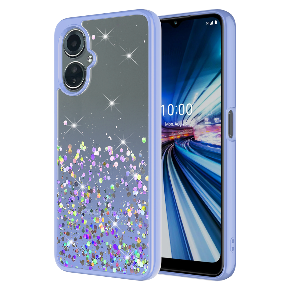 AMPD TPU / Acrylic Glitter Insert Case for Celero 3 by AMPD