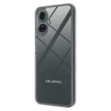 AMPD TPU / Acrylic Crystal Clear Case with Black Bumper for Celero 5G (Gen 3) by AMPD