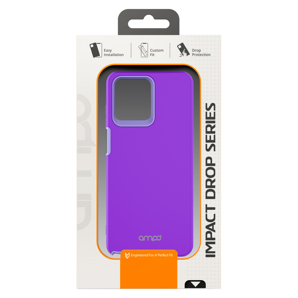 AMPD Classic Slim Dual Layer Case for Motorola Moto G Stylus 5G (2023) / Moto G Stylus (2023) by AMPD