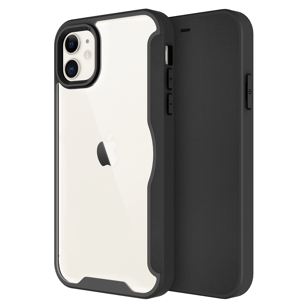 AMPD TPU / Acrylic Flip Wallet Case for Apple iPhone 11 by AMPD