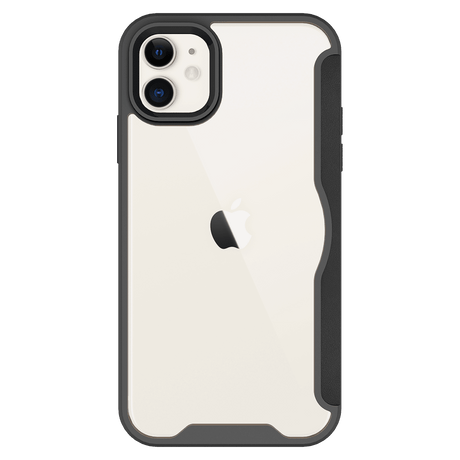 AMPD TPU / Acrylic Flip Wallet Case for Apple iPhone 11 by AMPD