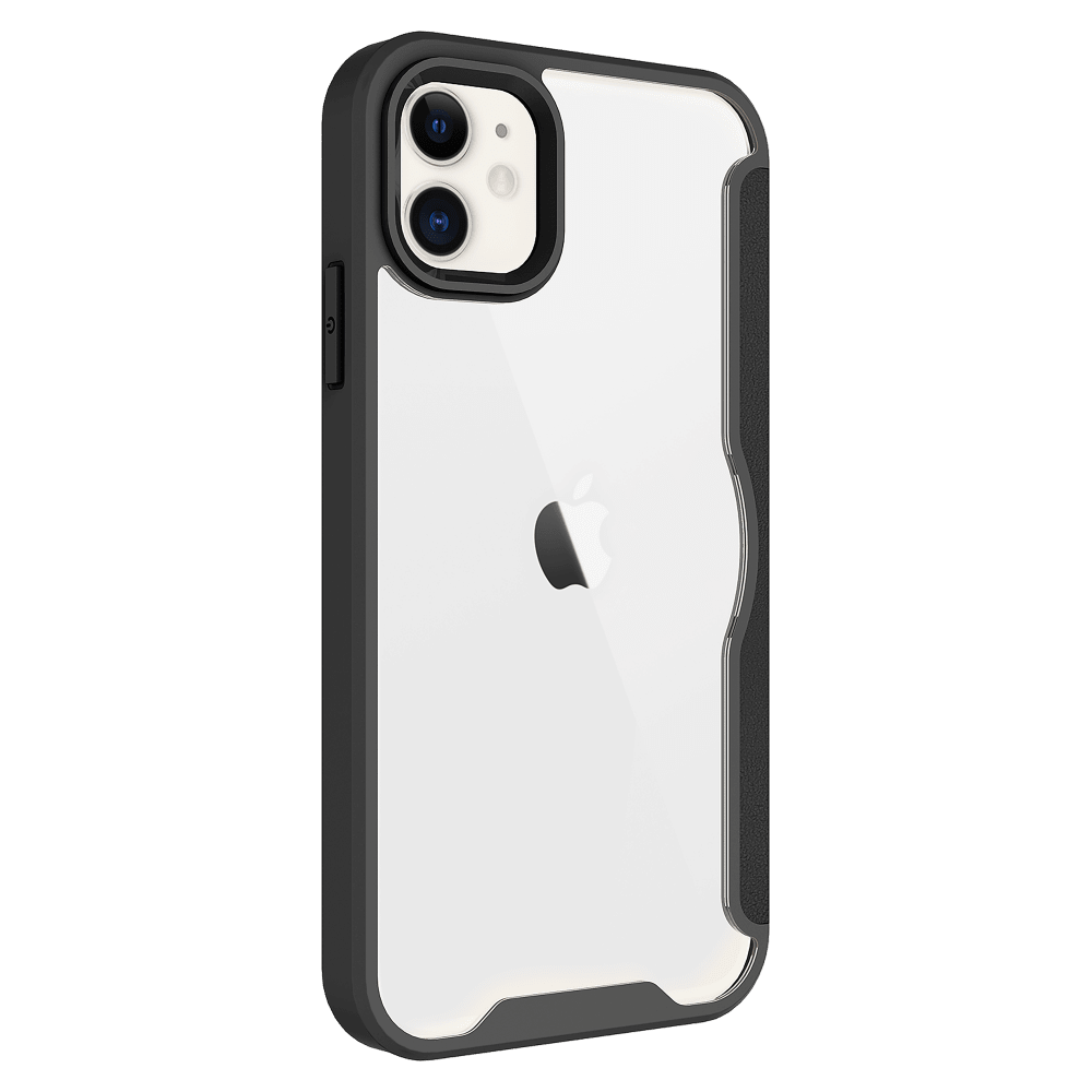 AMPD TPU / Acrylic Flip Wallet Case for Apple iPhone 11 by AMPD