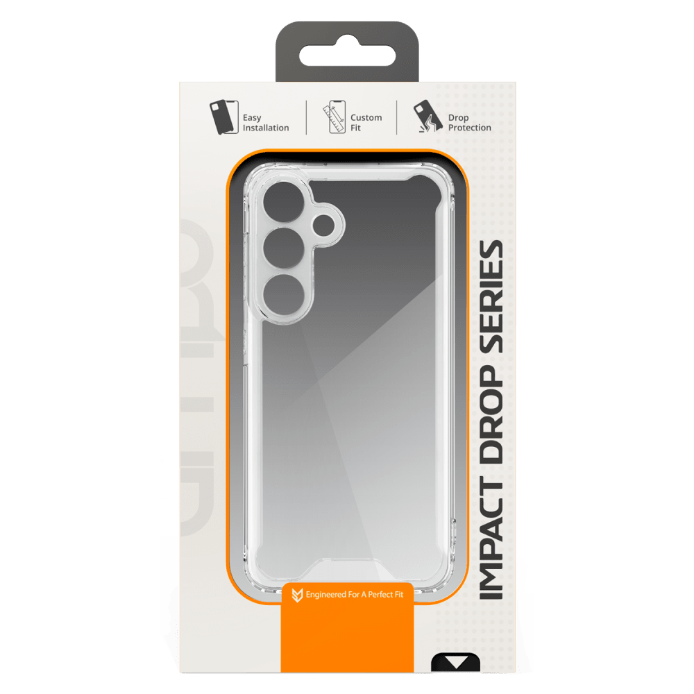 AMPD TPU / Acrylic Crystal Clear Case for Samsung Galaxy S24 by AMPD