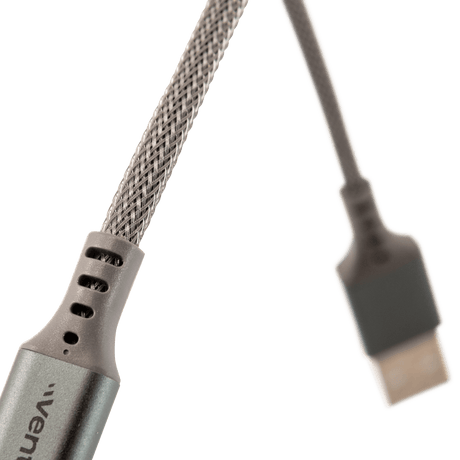 Ventev ChargeSync Alloy USB C to USB C Cable 10ft by Ventev