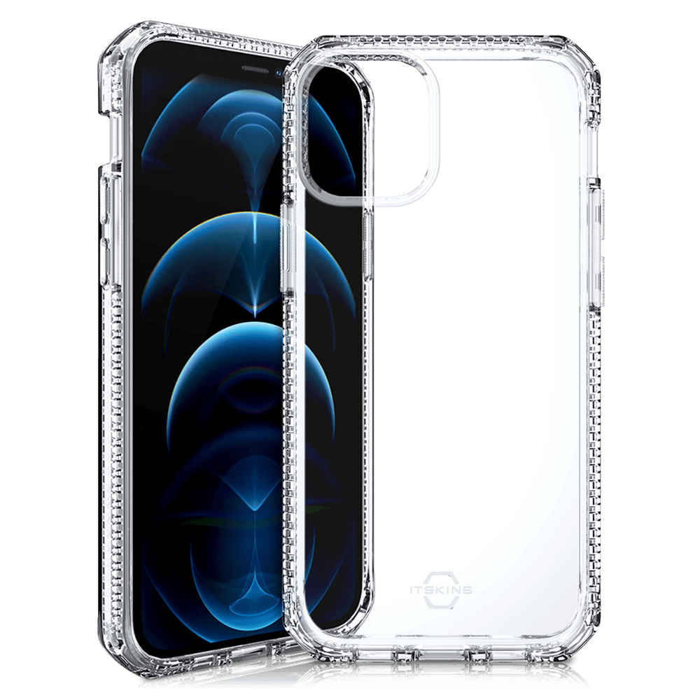 ITSkins Spectrum Clear Case for Apple iPhone 12 / 12 Pro by ITSkins