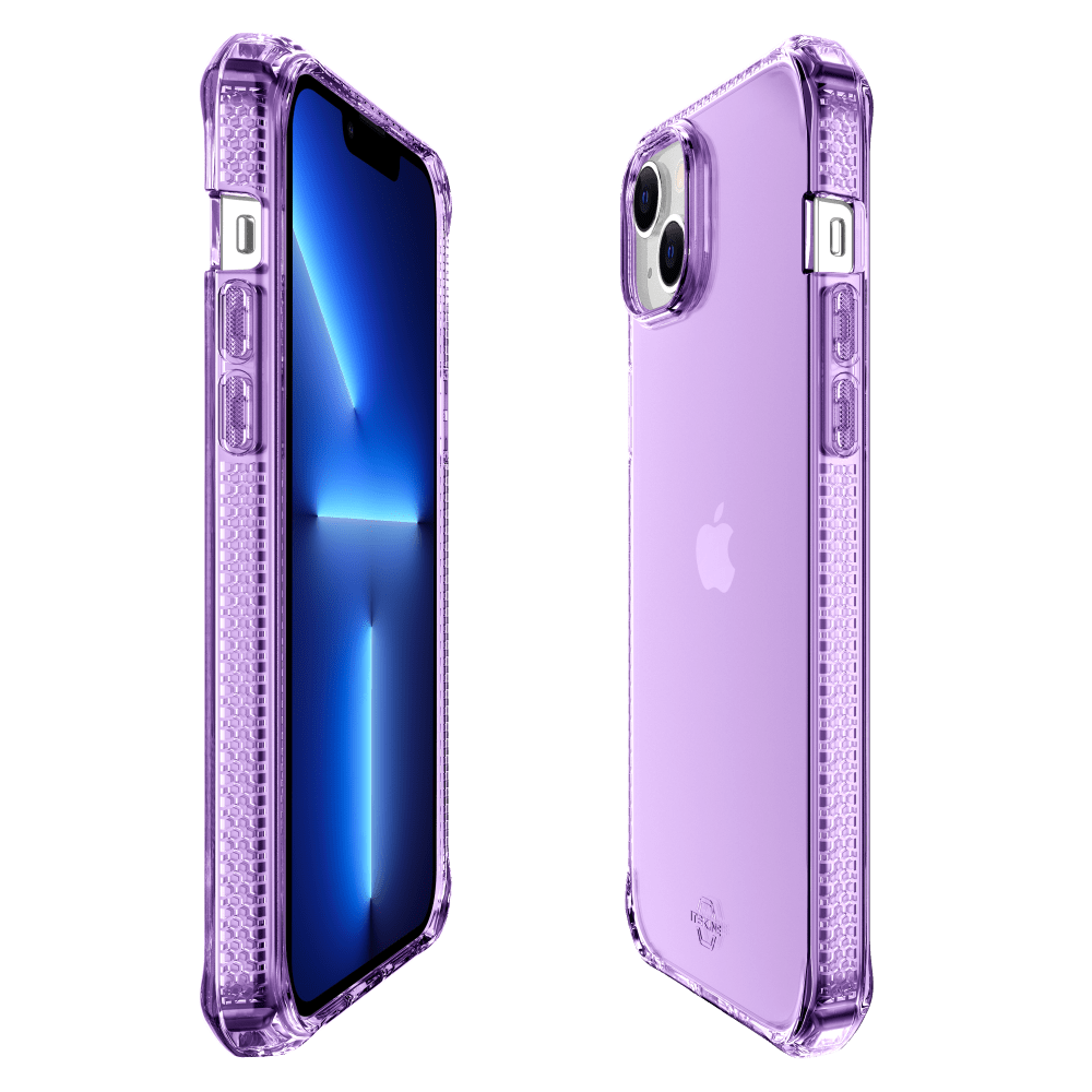 ITSkins Spectrum_R Clear Case for Apple iPhone 14 Plus by ITSkins