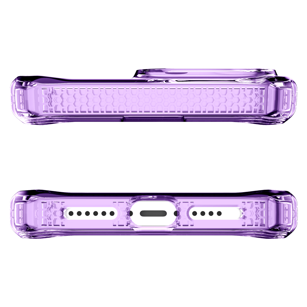 ITSkins Spectrum_R Clear Case for Apple iPhone 14 Plus by ITSkins