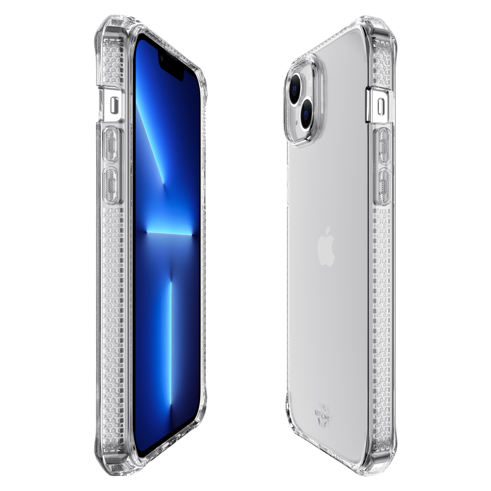 ITSkins Spectrum_R Clear Case for Apple iPhone 14 Plus by ITSkins