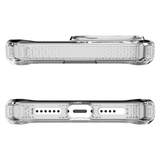 ITSkins Hybrid_R Clear MagSafe Case for Apple iPhone 15 / iPhone 14 / iPhone 13 by ITSkins