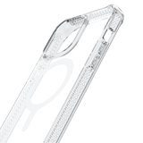 ITSkins Hybrid_R Clear MagSafe Case for Apple iPhone 15 / iPhone 14 / iPhone 13 by ITSkins