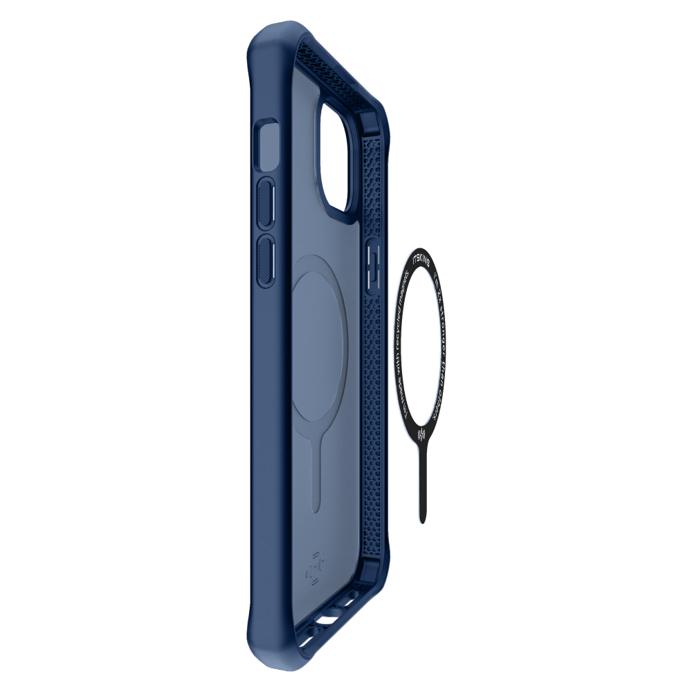 ITSkins Hybrid_R Frost MagSafe Case for Apple iPhone 15 / iPhone 14 / iPhone 13 by ITSkins