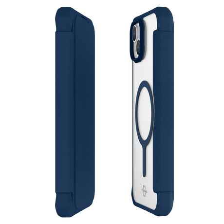 ITSkins Hybrid_R Folio MagSafe Case for Apple iPhone 15 / iPhone 14 / iPhone 13 by ITSkins