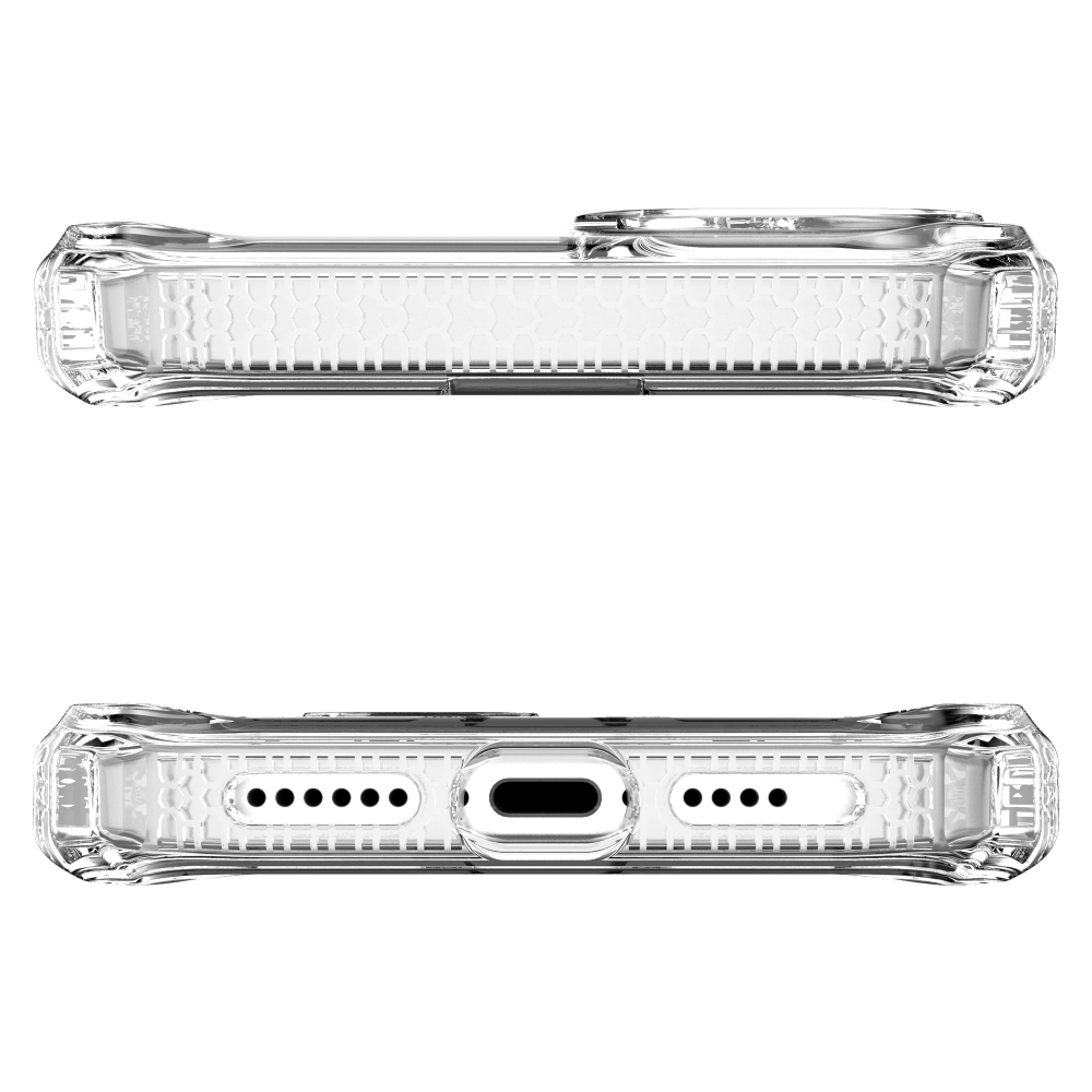 ITSkins Supreme_R Clear MagSafe Case for Apple iPhone 15 / iPhone 14 / iPhone 13 by ITSkins