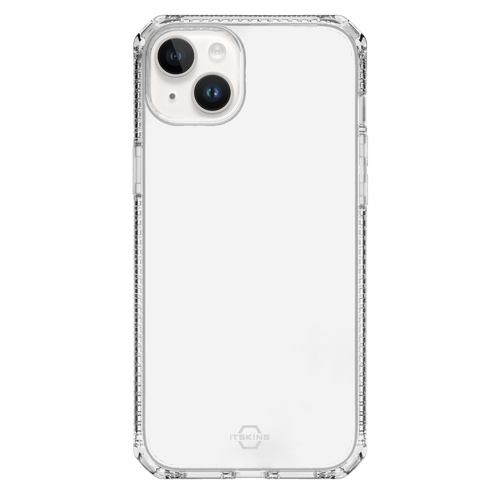 ITSkins Spectrum_R Clear Case for Apple iPhone 15 / iPhone 14 / iPhone 13 by ITSkins