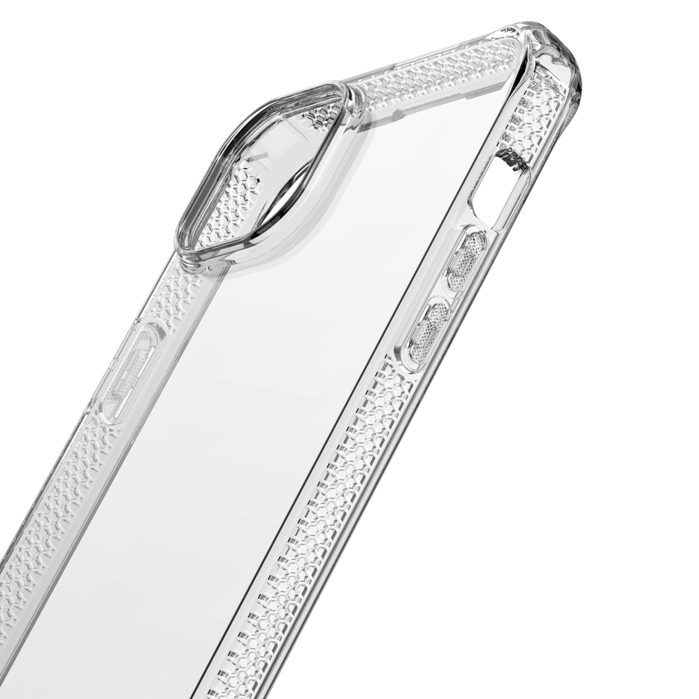 ITSkins Spectrum_R Clear Case for Apple iPhone 15 / iPhone 14 / iPhone 13 by ITSkins