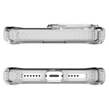 ITSkins Hybrid_R Clear MagSafe Case for Apple iPhone 15 Plus / iPhone 14 Plus by ITSkins