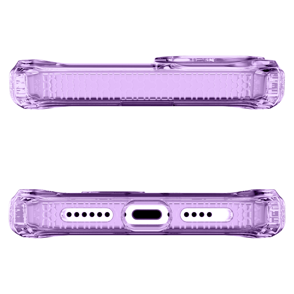 ITSkins Supreme_R Clear MagSafe Case for Apple iPhone 15 Plus / iPhone 14 Plus by ITSkins