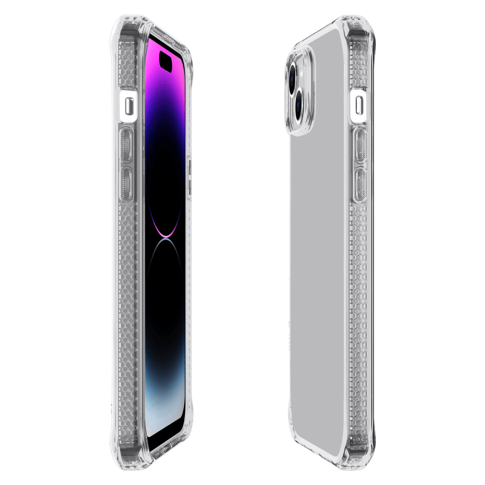 ITSkins Spectrum_R Clear Case for Apple iPhone 15 Plus / iPhone 14 Plus by ITSkins