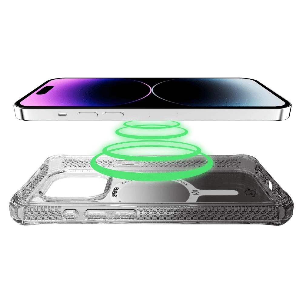 ITSkins Hybrid_R Ombre MagSafe Case for Apple iPhone 15 Pro Max by ITSkins