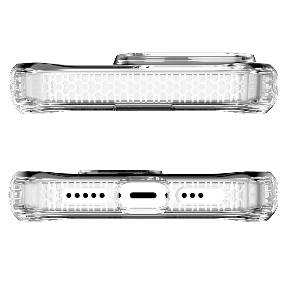 ITSkins Hybrid_R Clear MagSafe Case for Apple iPhone 15 Pro by ITSkins