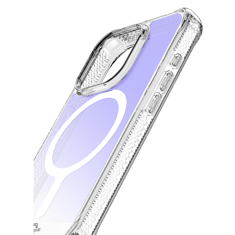 ITSkins Hybrid_R Iridescent MagSafe Case for Apple iPhone 15 Pro by ITSkins