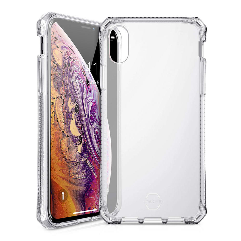 ITSkins Spectrum Clear Case for Apple iPhone Xs / X by ITSkins