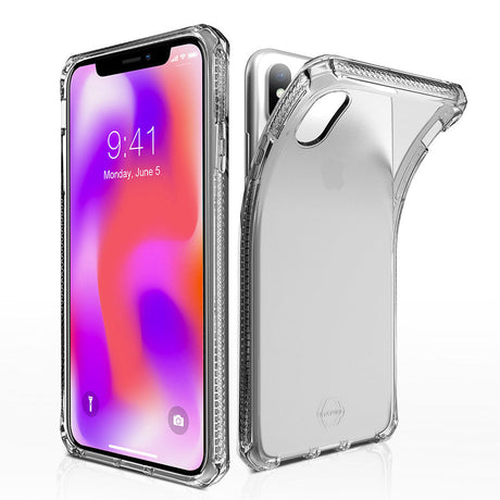 ITSkins Spectrum Clear Case for Apple iPhone Xs / X by ITSkins