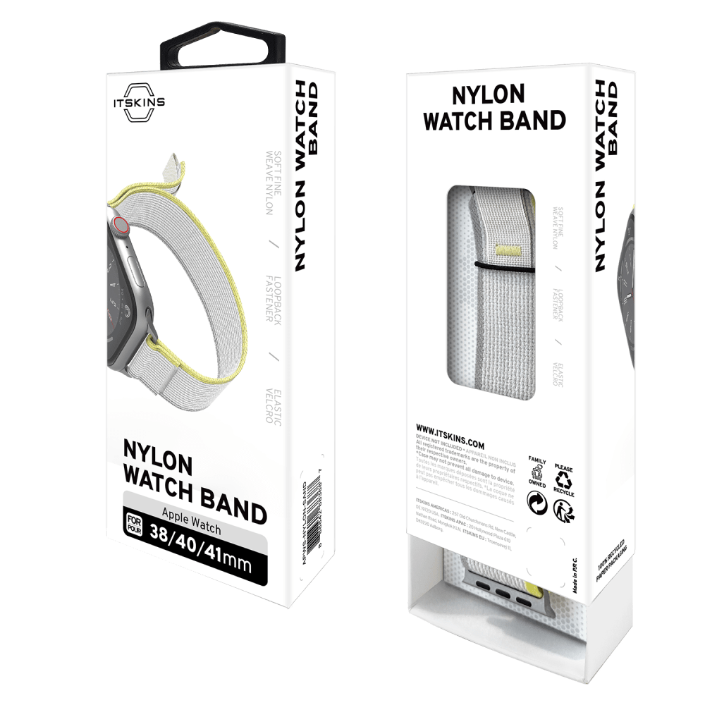 ITSkins Nylon Watch Band for Apple Watch 38mm / 40mm / 41mm by ITSkins