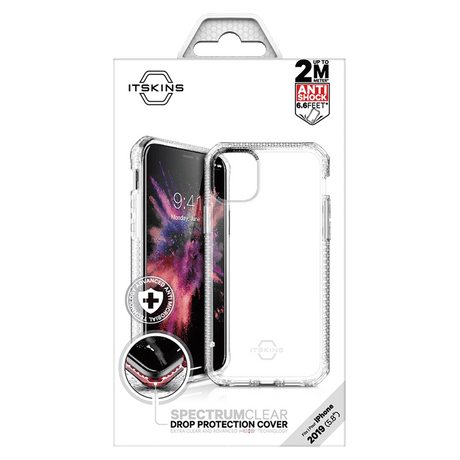 ITSkins Spectrum Clear Case for Apple iPhone 11 Pro by ITSkins