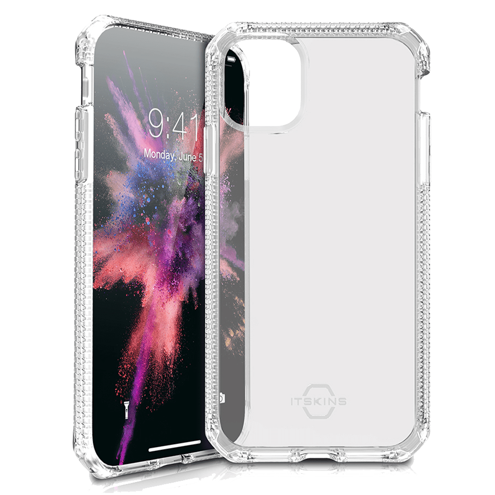 ITSkins Spectrum Clear Case for Apple iPhone 11 by ITSkins