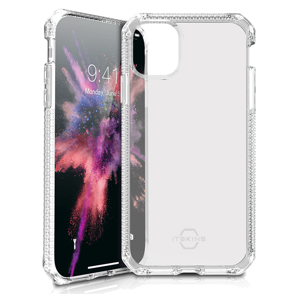 ITSkins Spectrum Clear Case for Apple iPhone 11 Pro Max by ITSkins