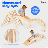 Montessori 2in1 Climbing Arch & Rocker