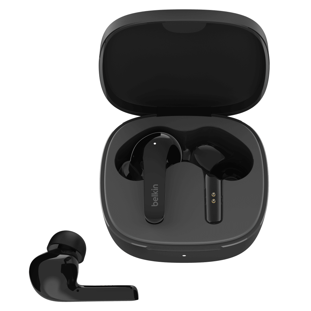 Belkin Belkin - Soundform Flow True Wireless Earbuds - Black Black by Belkin