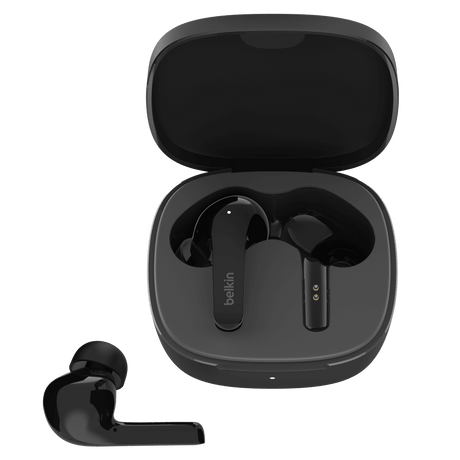 Belkin Belkin - Soundform Flow True Wireless Earbuds - Black Black by Belkin