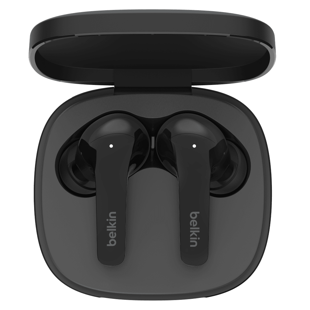 Belkin Belkin - Soundform Flow True Wireless Earbuds - Black Black by Belkin