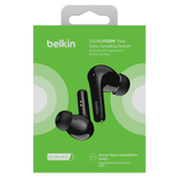 Belkin Belkin - Soundform Flow True Wireless Earbuds - Black Black by Belkin