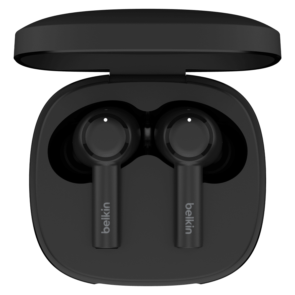 Belkin Belkin - Soundform Pulse Noise Canceling Earbuds - Black Black by Belkin