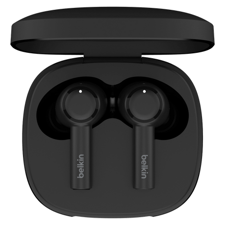 Belkin Belkin - Soundform Pulse Noise Canceling Earbuds - Black Black by Belkin