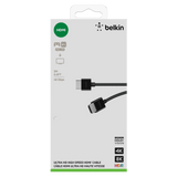 Belkin Boost Charge HDMI Audio/Video Monitor Cable 6.56in by Belkin