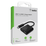 Belkin USB C to HDMI and Charge Adapter 60W by Belkin