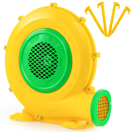 Air Blower Air Pump Fan with Convenient Handle and Ground Stakes-480W